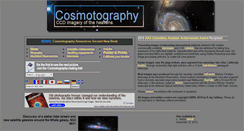 Desktop Screenshot of cosmotography.com